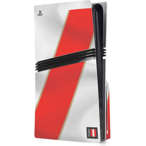 Peru Soccer Flag PlayStation PS5 Skins